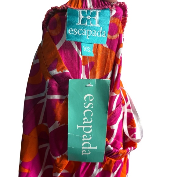 ESCAPADA Strapless Seahorse Alia Jumpsuit in Pink/Orange Size XS — NWT - Picture 10 of 10